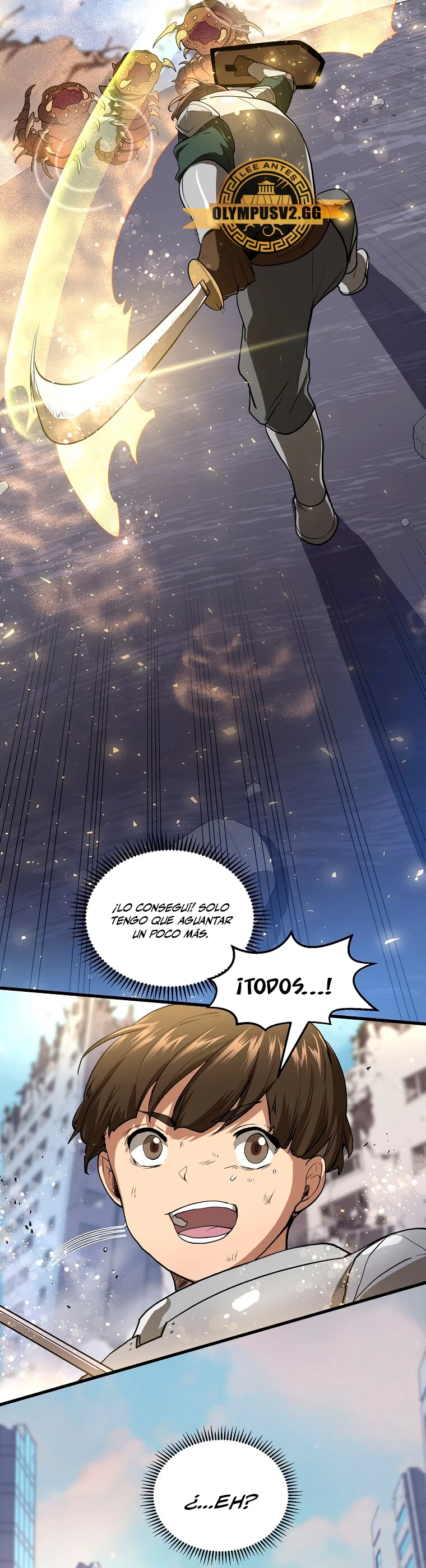 Subiendo de nivel con las mejores habilidades > Capitulo 39 > Page 371
