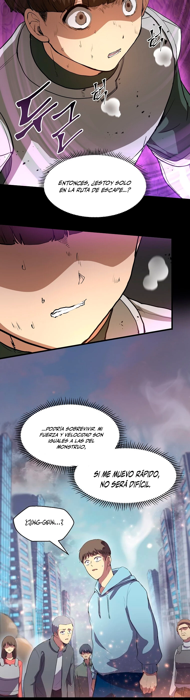 Subiendo de nivel con las mejores habilidades > Capitulo 39 > Page 411