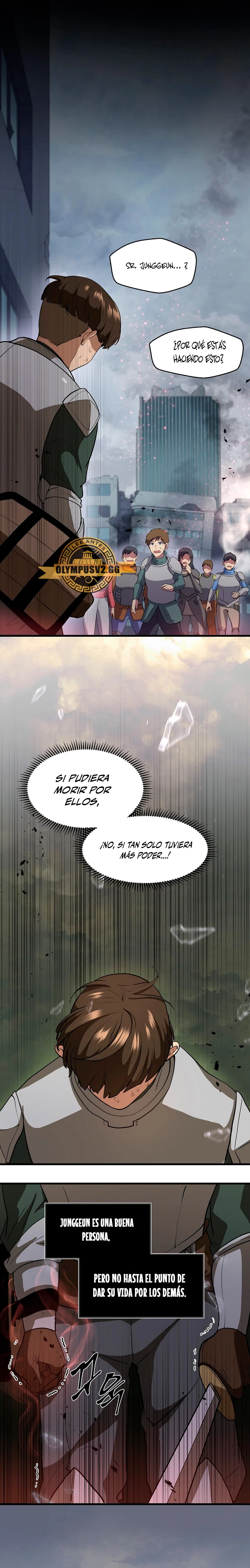 Subiendo de nivel con las mejores habilidades > Capitulo 40 > Page 11