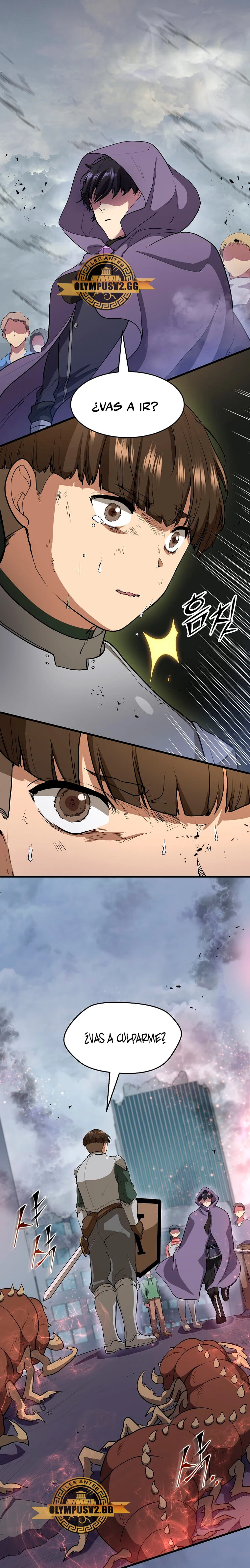 Subiendo de nivel con las mejores habilidades > Capitulo 40 > Page 21