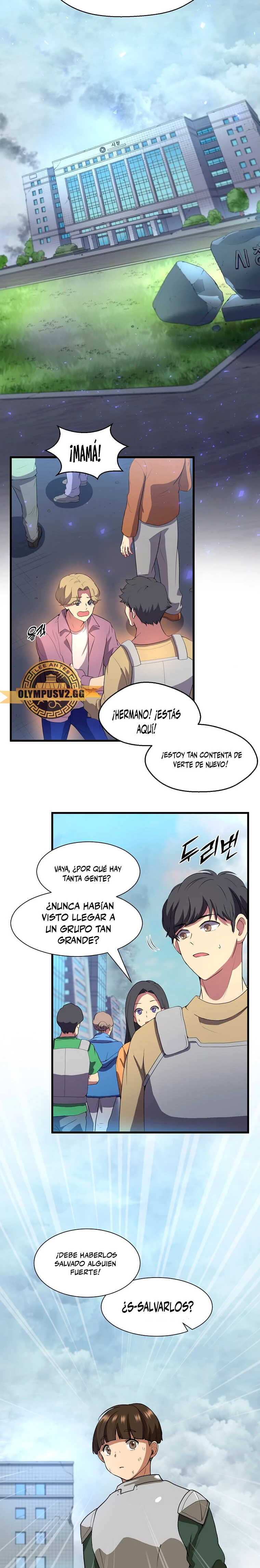 Subiendo de nivel con las mejores habilidades > Capitulo 40 > Page 81
