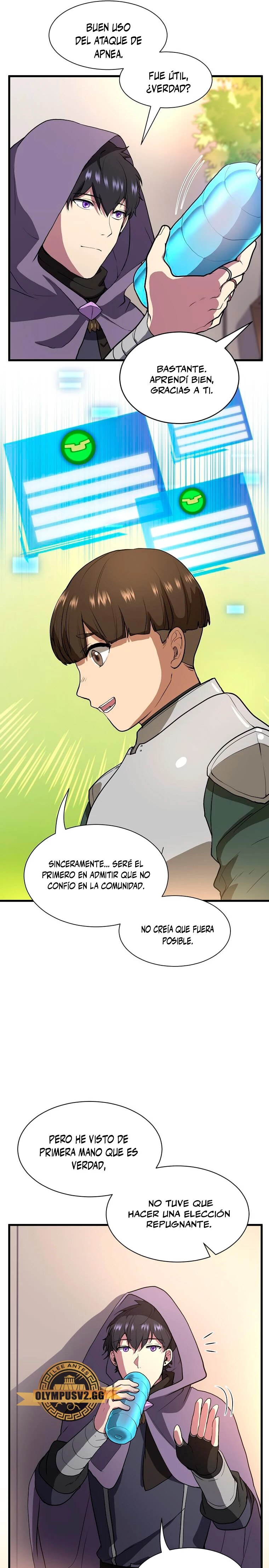 Subiendo de nivel con las mejores habilidades > Capitulo 40 > Page 131