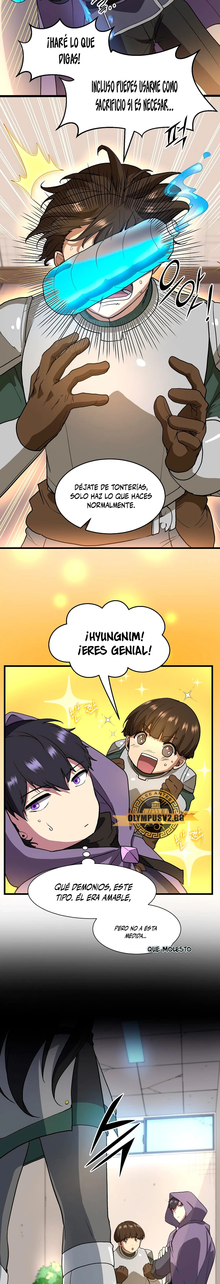 Subiendo de nivel con las mejores habilidades > Capitulo 40 > Page 151