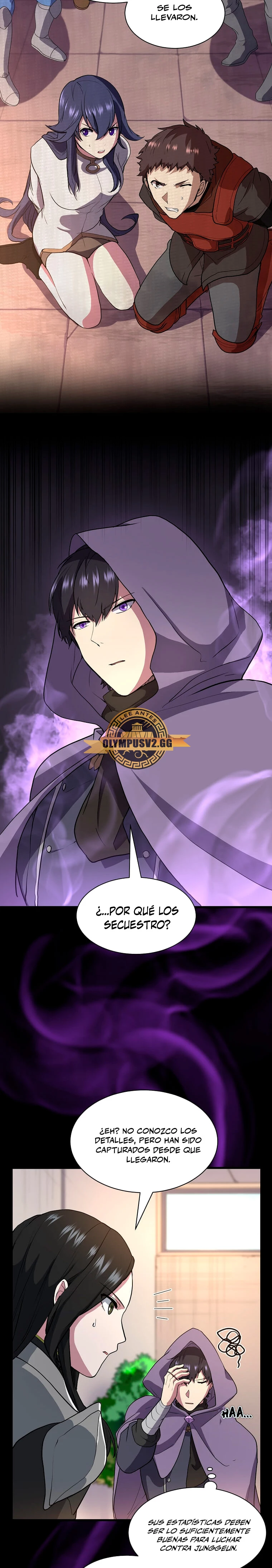 Subiendo de nivel con las mejores habilidades > Capitulo 40 > Page 201