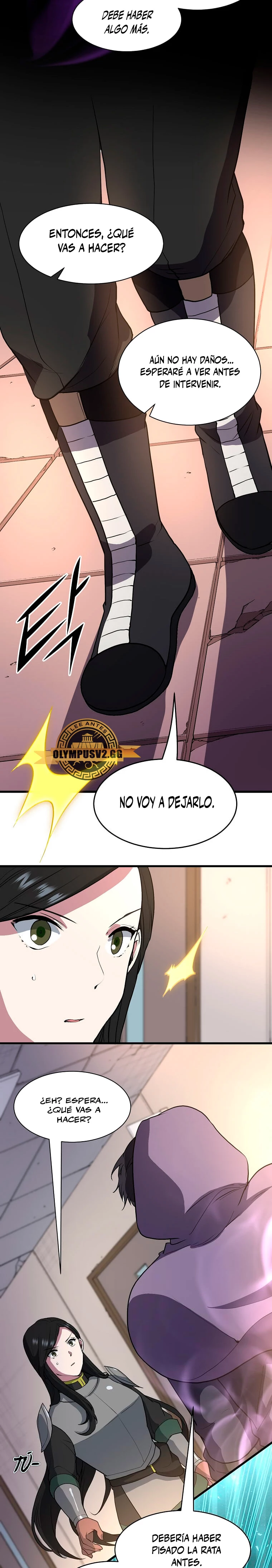 Subiendo de nivel con las mejores habilidades > Capitulo 40 > Page 221
