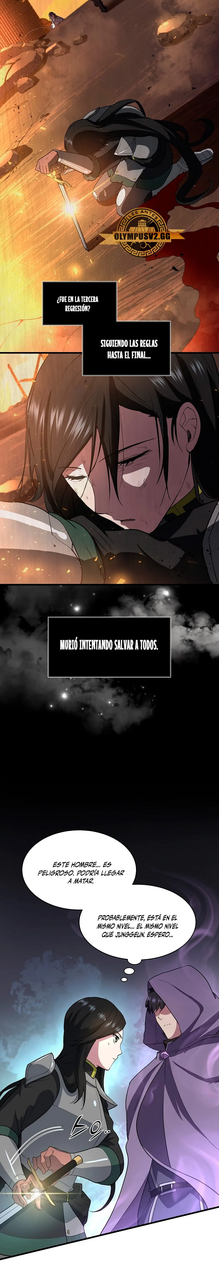 Subiendo de nivel con las mejores habilidades > Capitulo 40 > Page 251