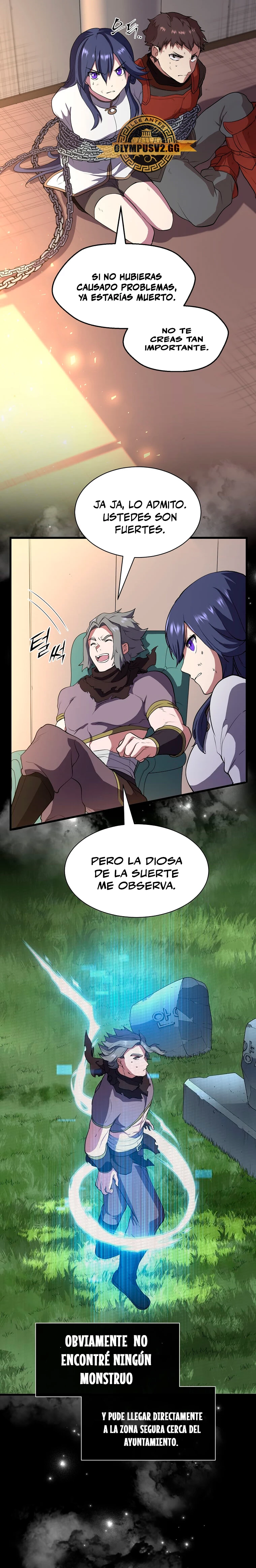 Subiendo de nivel con las mejores habilidades > Capitulo 41 > Page 61