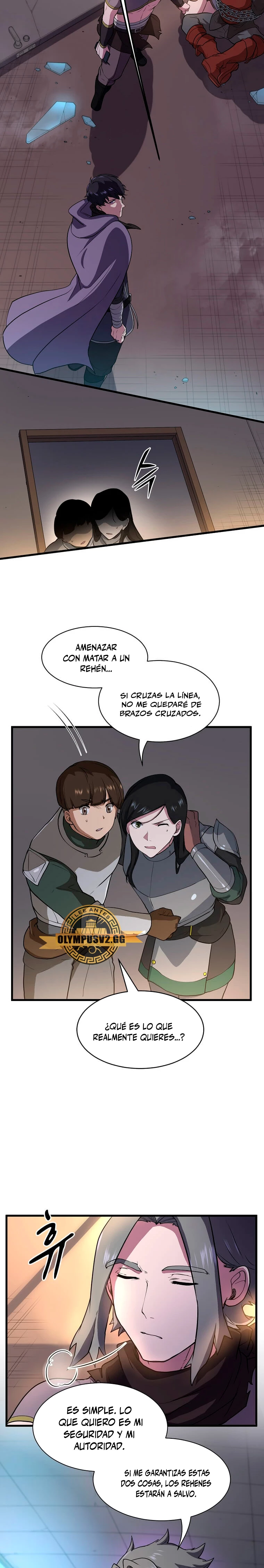 Subiendo de nivel con las mejores habilidades > Capitulo 41 > Page 161