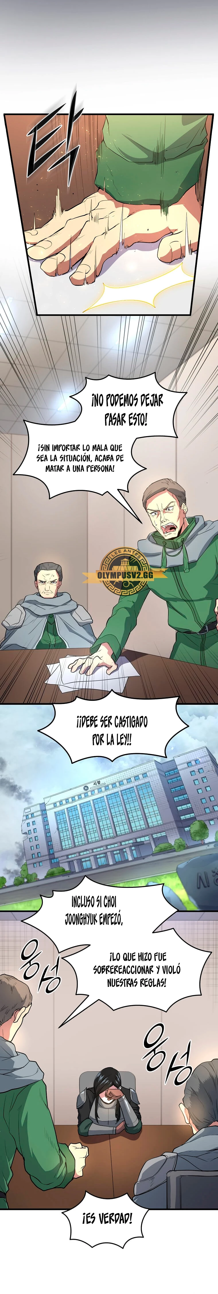Subiendo de nivel con las mejores habilidades > Capitulo 42 > Page 121