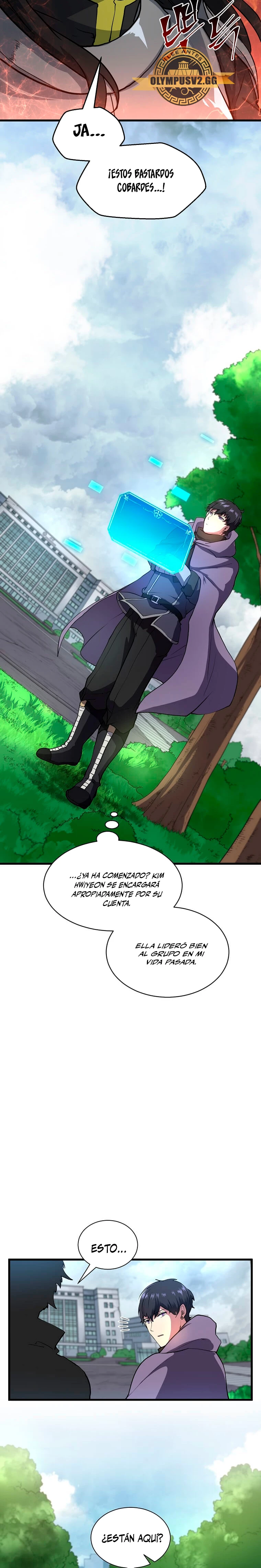 Subiendo de nivel con las mejores habilidades > Capitulo 42 > Page 191