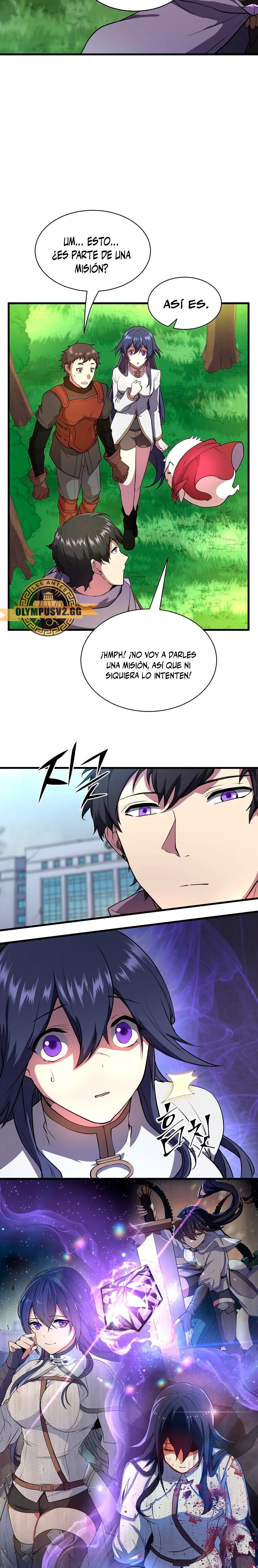 Subiendo de nivel con las mejores habilidades > Capitulo 42 > Page 221