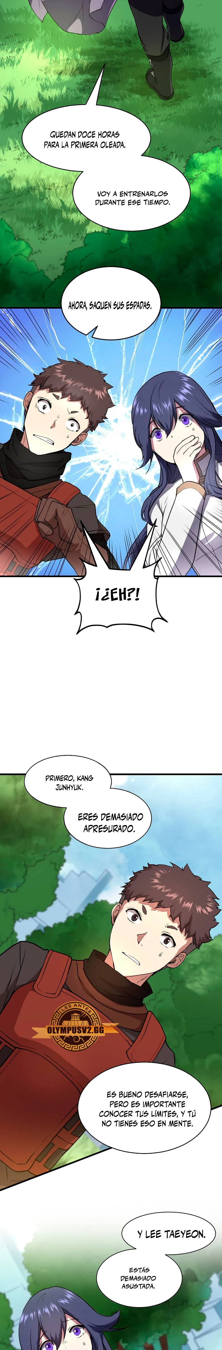 Subiendo de nivel con las mejores habilidades > Capitulo 42 > Page 241
