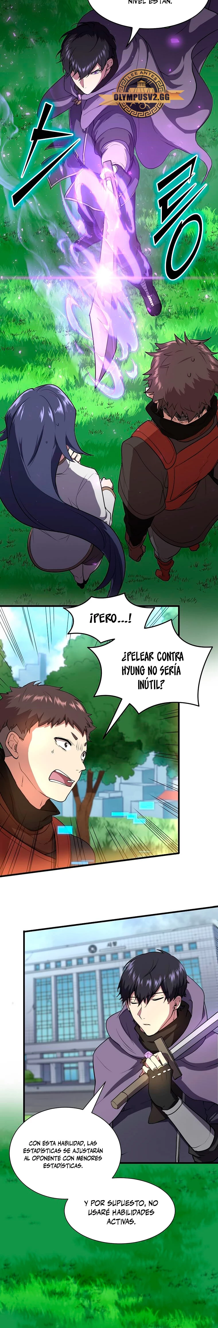 Subiendo de nivel con las mejores habilidades > Capitulo 42 > Page 261
