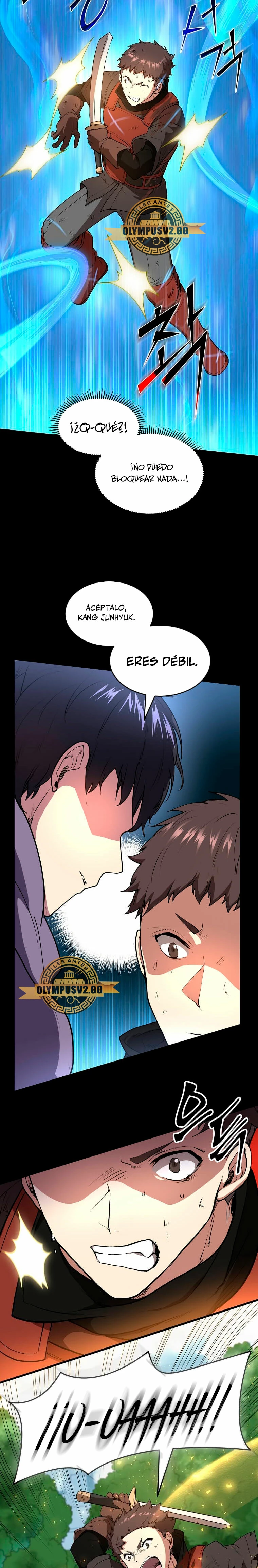 Subiendo de nivel con las mejores habilidades > Capitulo 43 > Page 41