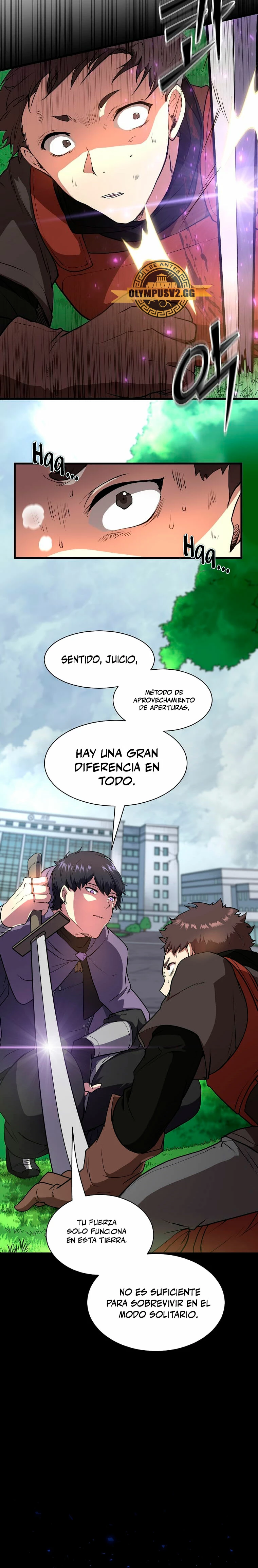 Subiendo de nivel con las mejores habilidades > Capitulo 43 > Page 61