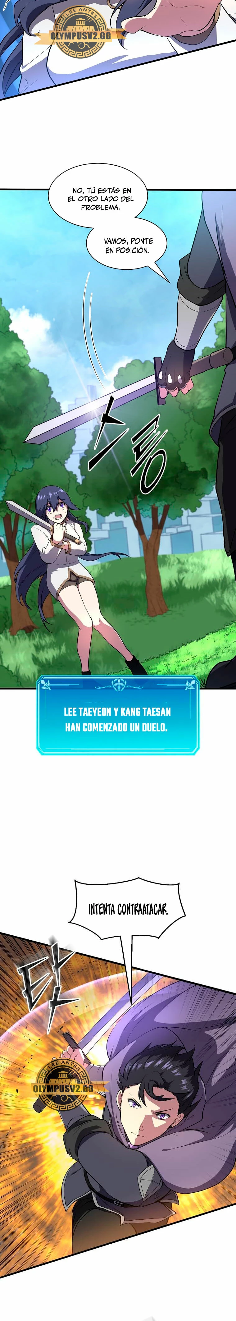 Subiendo de nivel con las mejores habilidades > Capitulo 43 > Page 121