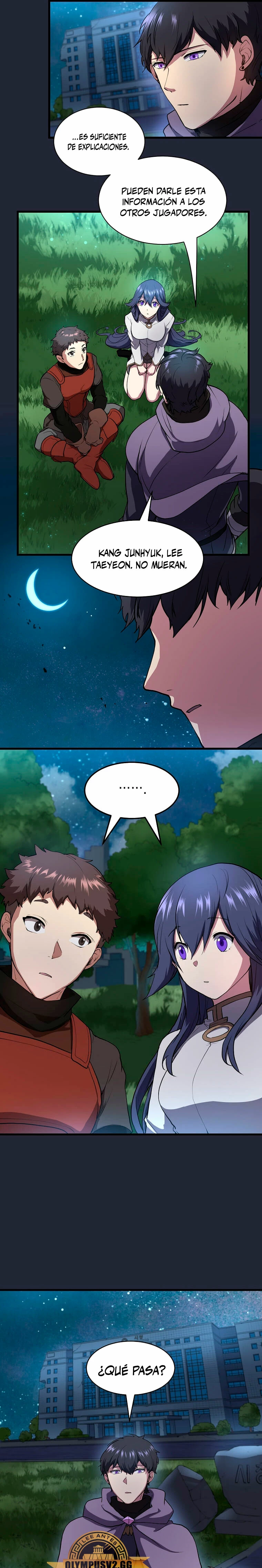 Subiendo de nivel con las mejores habilidades > Capitulo 43 > Page 191