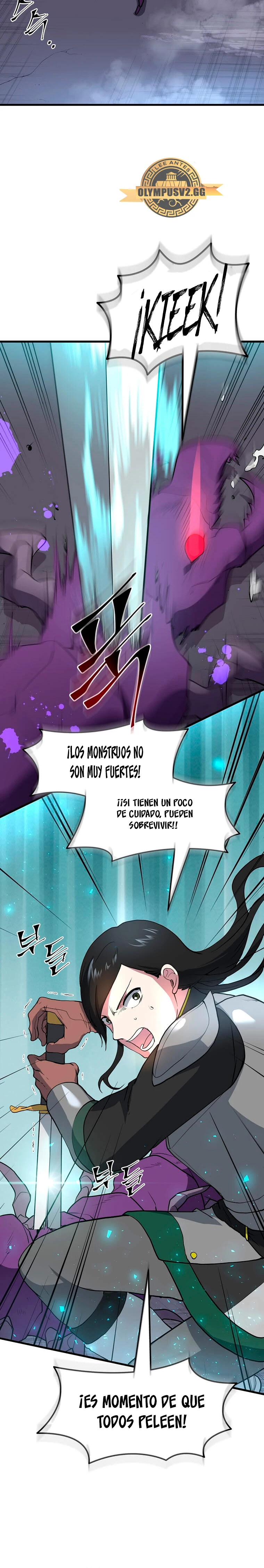 Subiendo de nivel con las mejores habilidades > Capitulo 44 > Page 61