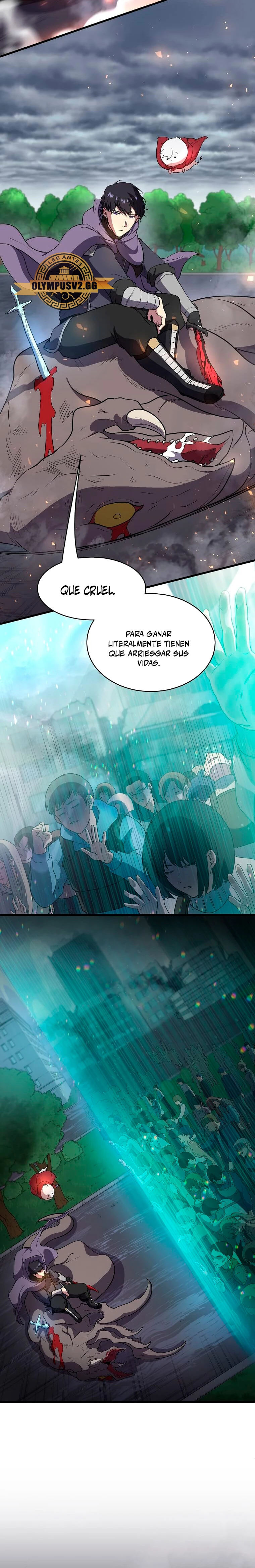 Subiendo de nivel con las mejores habilidades > Capitulo 44 > Page 261