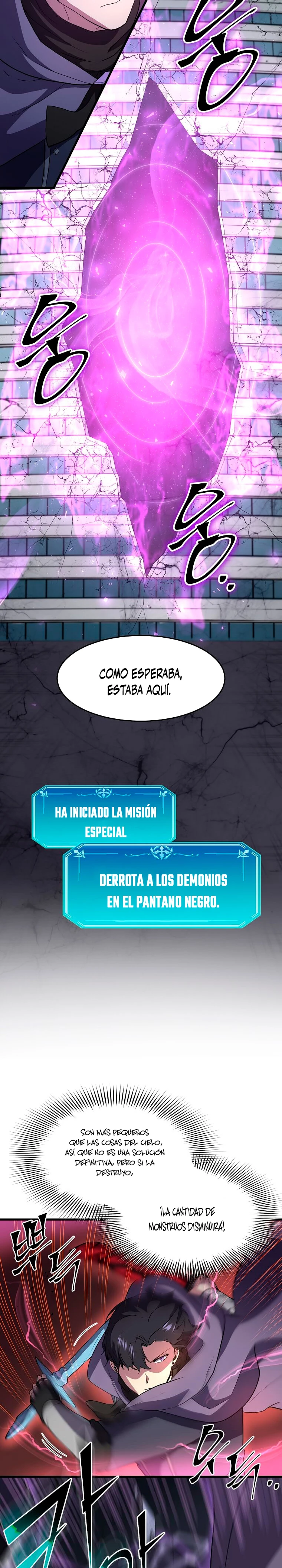 Subiendo de nivel con las mejores habilidades > Capitulo 44 > Page 301