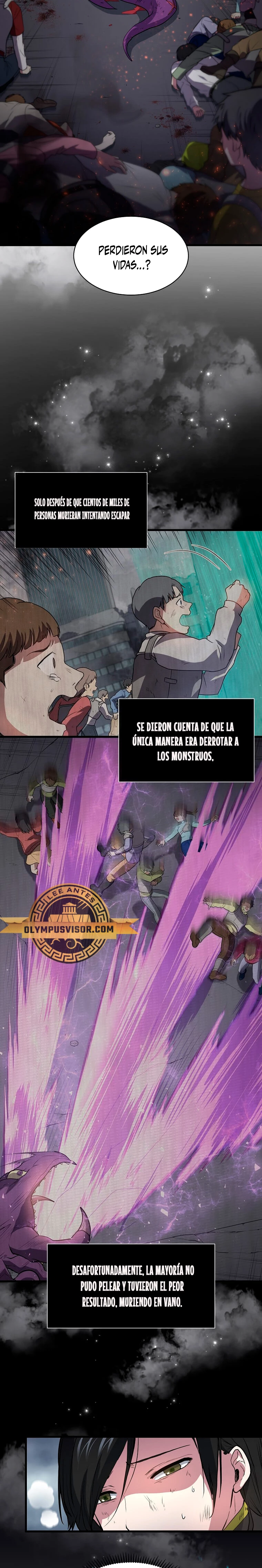 Subiendo de nivel con las mejores habilidades > Capitulo 45 > Page 161
