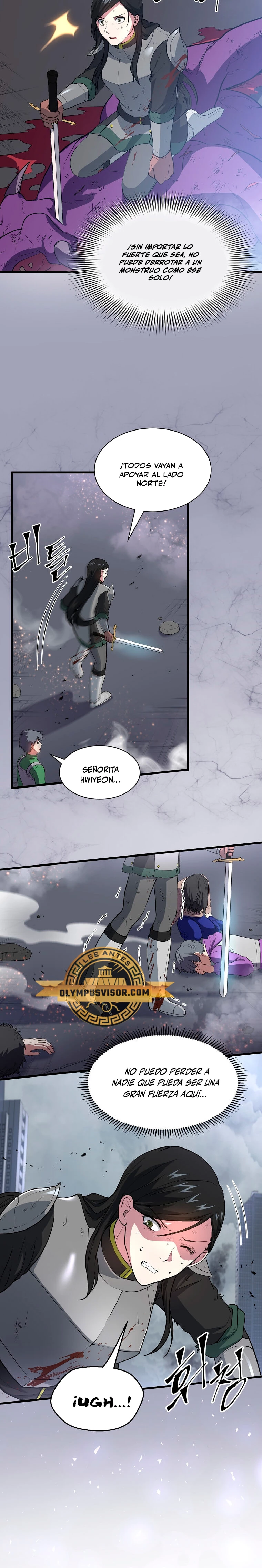 Subiendo de nivel con las mejores habilidades > Capitulo 45 > Page 181