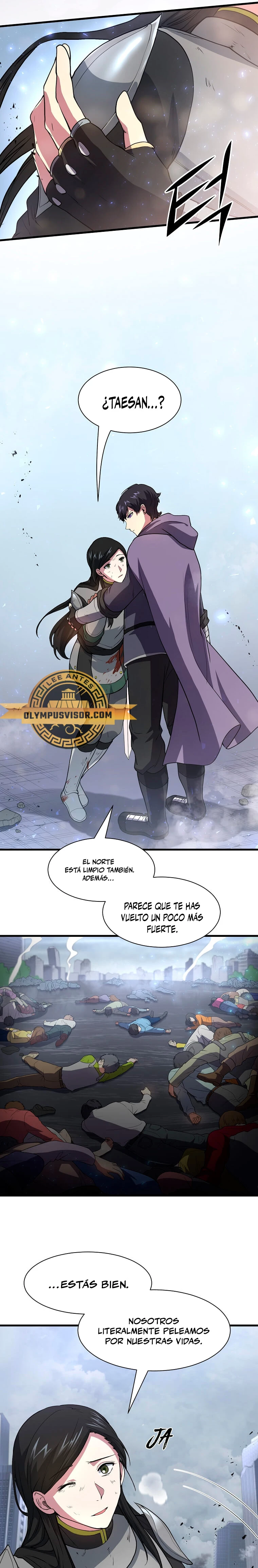 Subiendo de nivel con las mejores habilidades > Capitulo 45 > Page 191