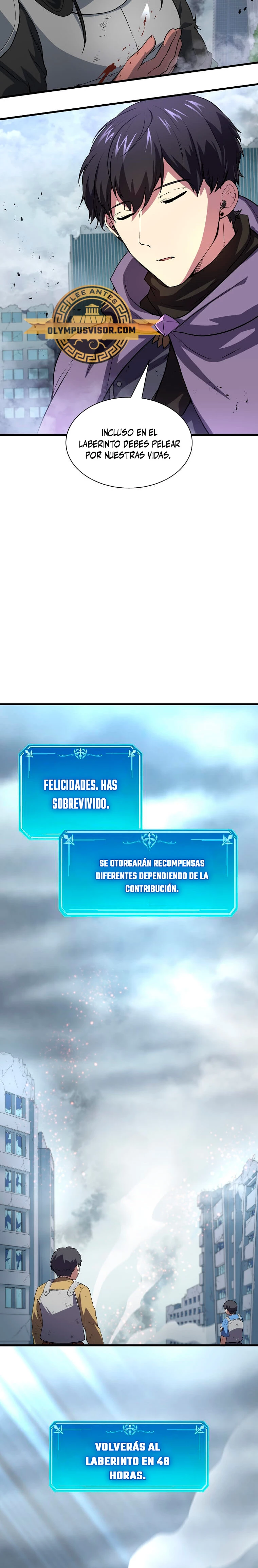 Subiendo de nivel con las mejores habilidades > Capitulo 45 > Page 201