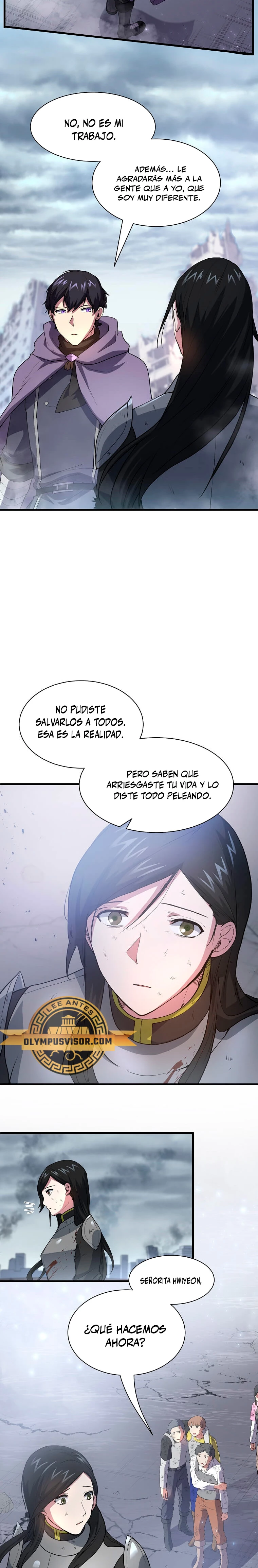 Subiendo de nivel con las mejores habilidades > Capitulo 45 > Page 221