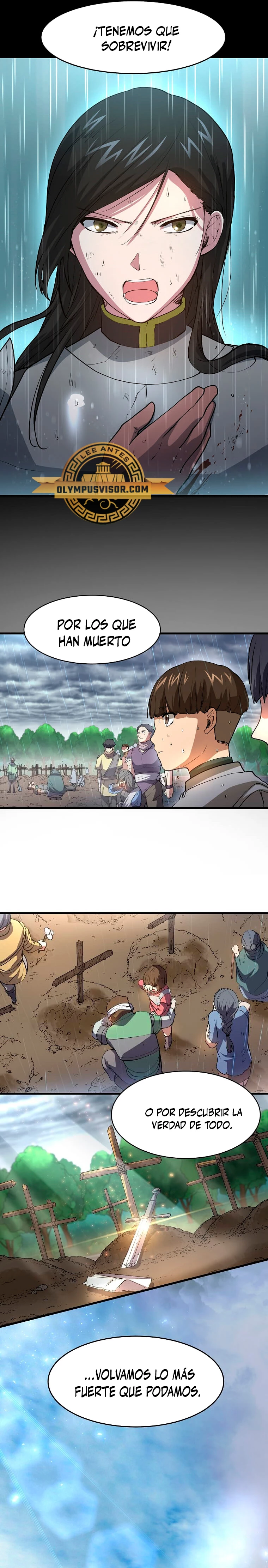 Subiendo de nivel con las mejores habilidades > Capitulo 45 > Page 261