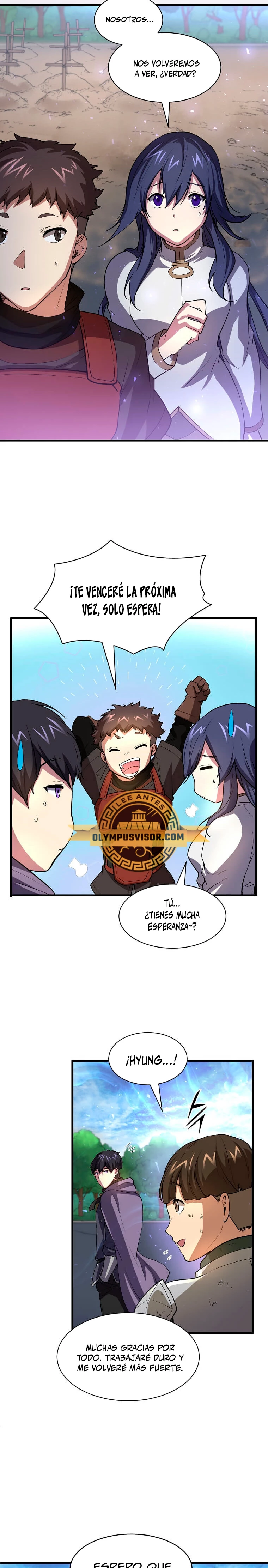 Subiendo de nivel con las mejores habilidades > Capitulo 45 > Page 291
