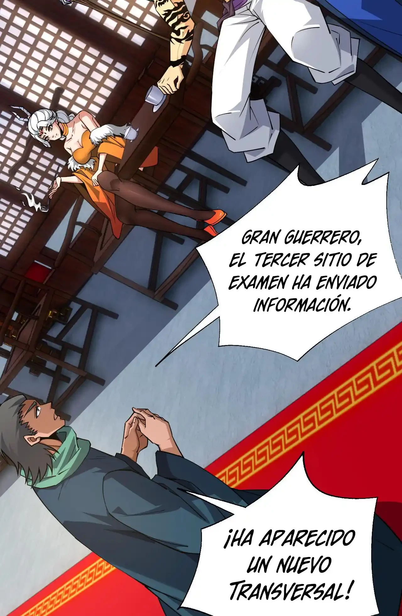 Luchar de nuevo por una vida > Capitulo 36 > Page 391