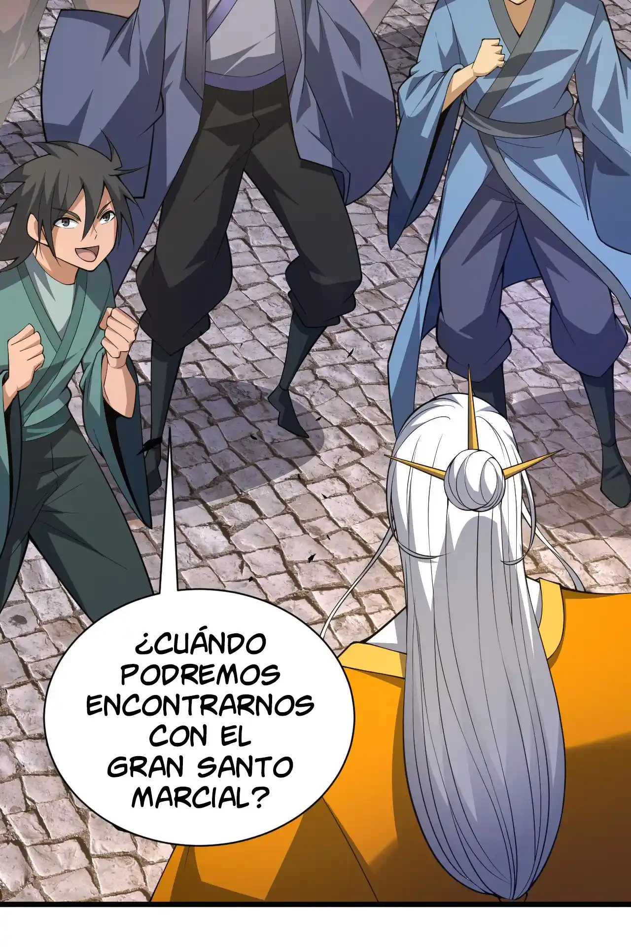 Luchar de nuevo por una vida > Capitulo 38 > Page 61