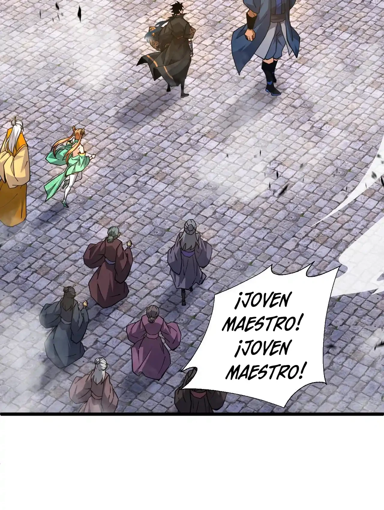 Luchar de nuevo por una vida > Capitulo 40 > Page 491