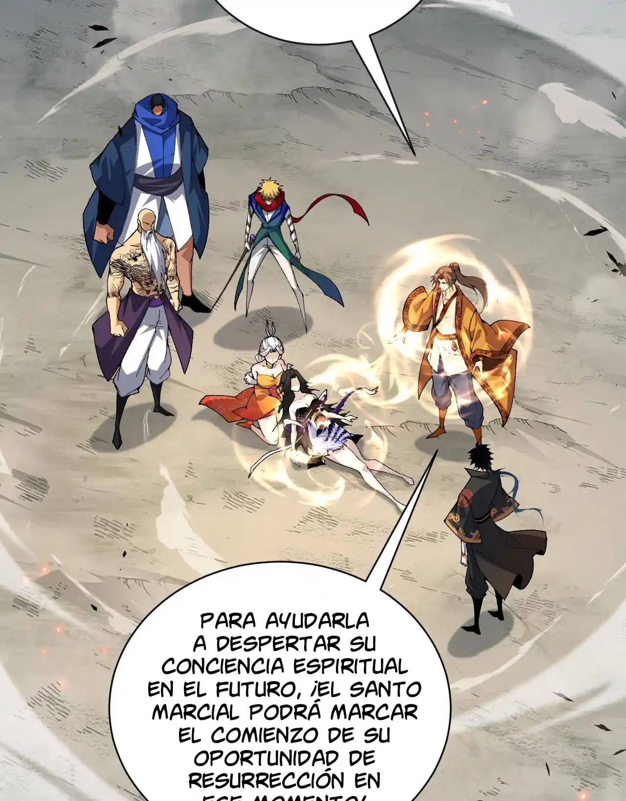 Luchar de nuevo por una vida > Capitulo 60 > Page 241