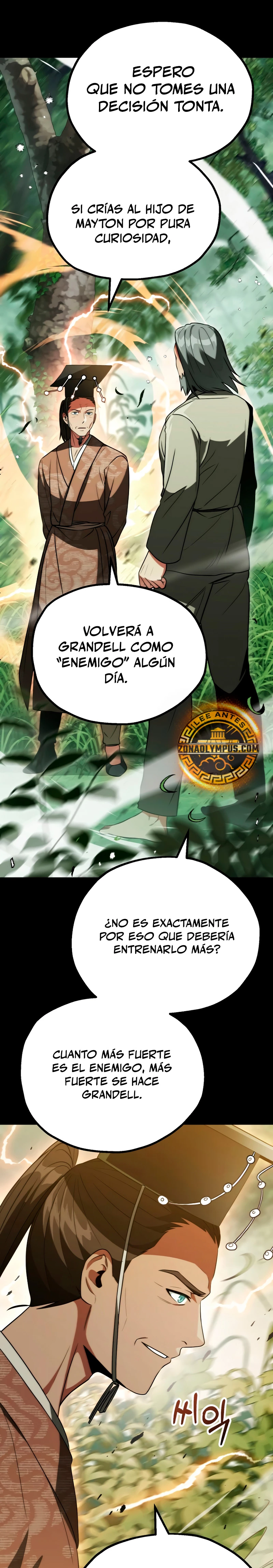 El Hijo Menor del Renombrado Clan Mágico > Capitulo 76 > Page 11