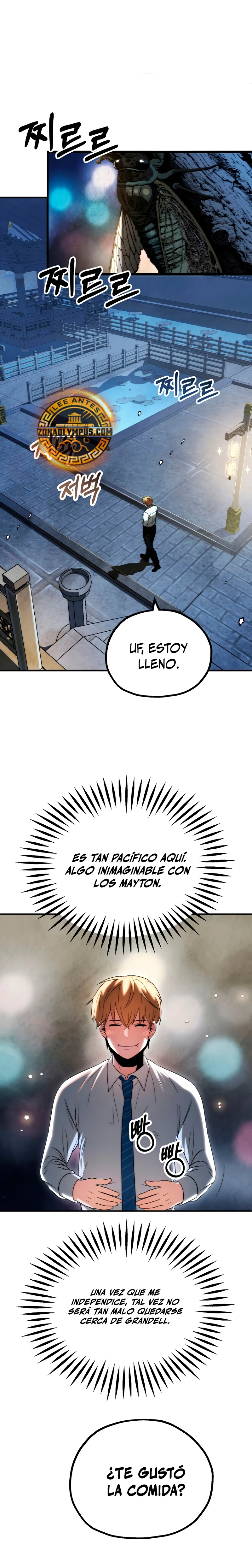 El Hijo Menor del Renombrado Clan Mágico > Capitulo 76 > Page 291