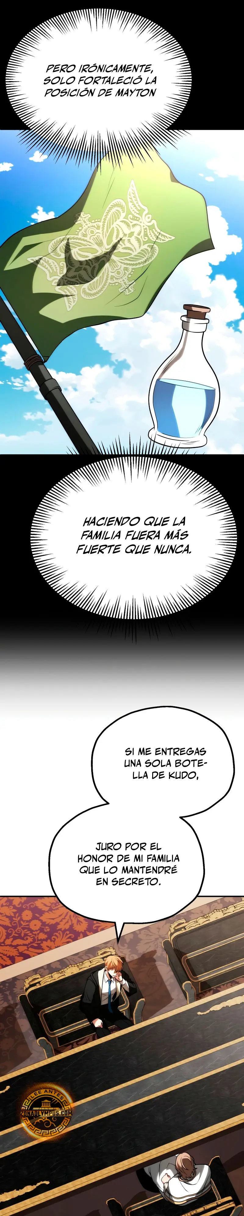 El Hijo Menor del Renombrado Clan Mágico > Capitulo 87 > Page 221