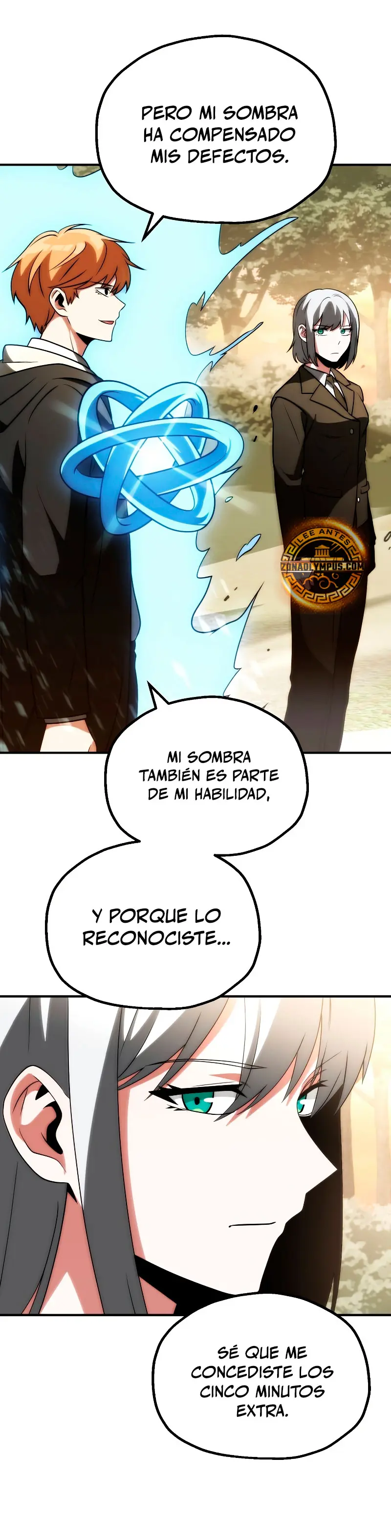 El Hijo Menor del Renombrado Clan Mágico > Capitulo 89 > Page 31