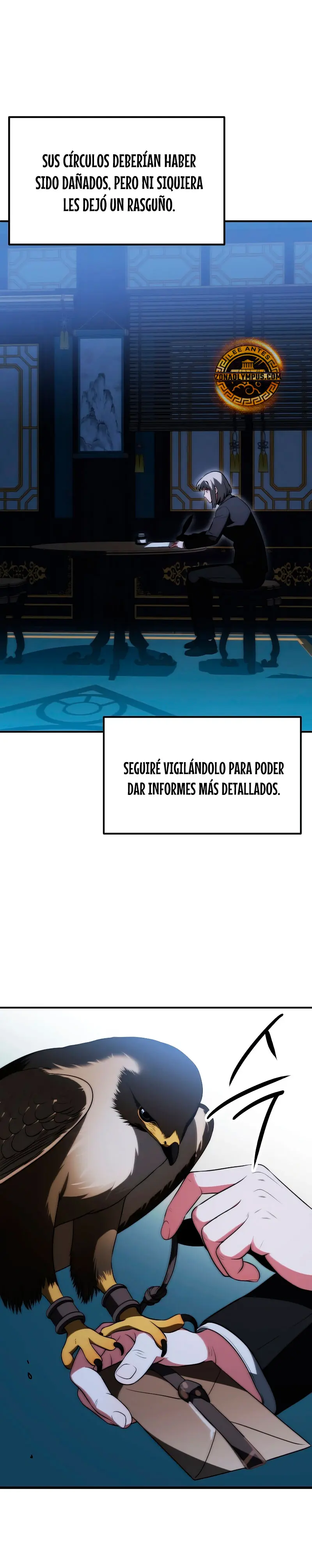 El Hijo Menor del Renombrado Clan Mágico > Capitulo 89 > Page 291