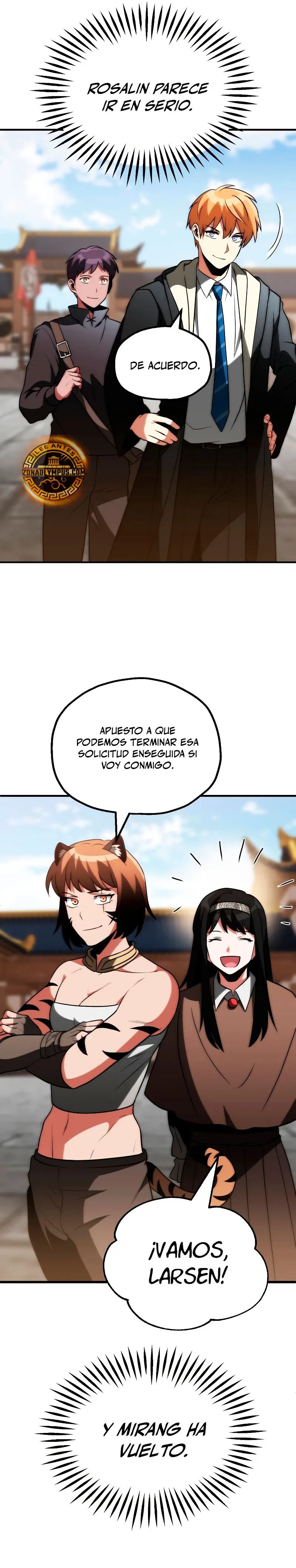 El Hijo Menor del Renombrado Clan Mágico > Capitulo 89 > Page 341