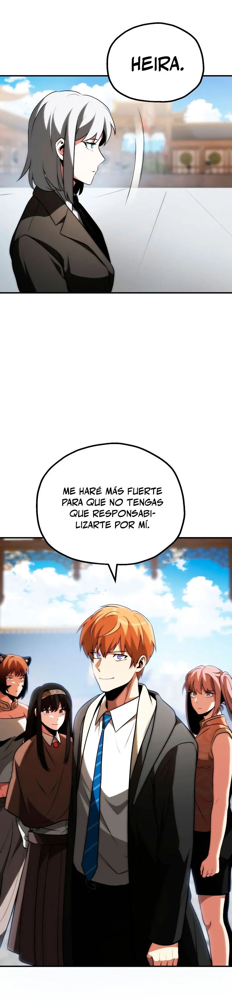 El Hijo Menor del Renombrado Clan Mágico > Capitulo 89 > Page 361