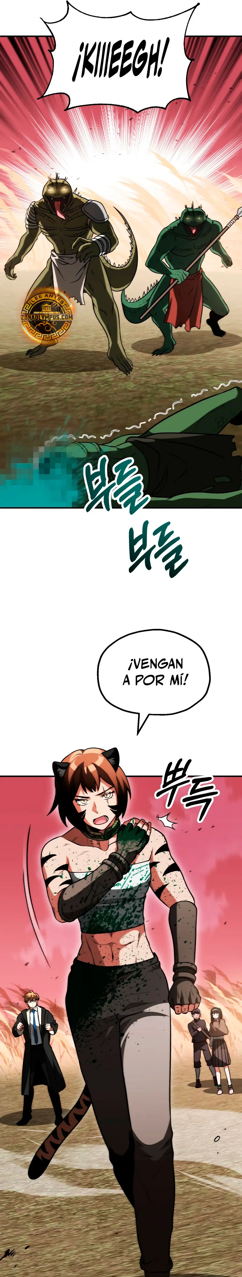El Hijo Menor del Renombrado Clan Mágico > Capitulo 90 > Page 91