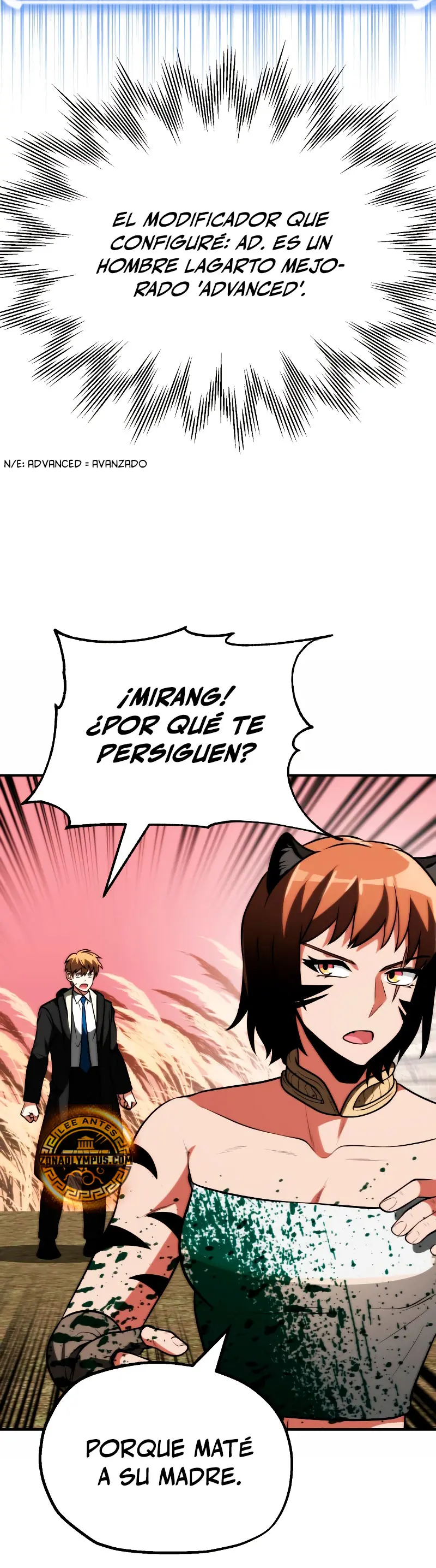 El Hijo Menor del Renombrado Clan Mágico > Capitulo 90 > Page 171