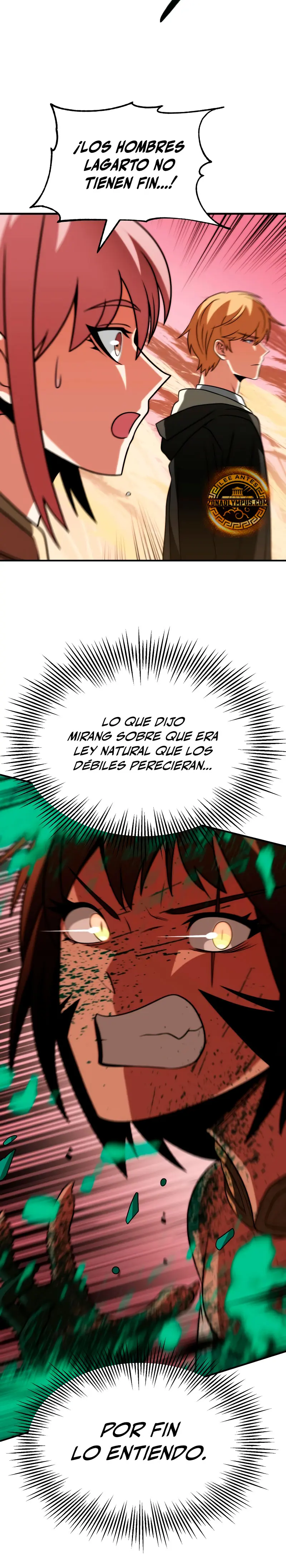 El Hijo Menor del Renombrado Clan Mágico > Capitulo 91 > Page 31