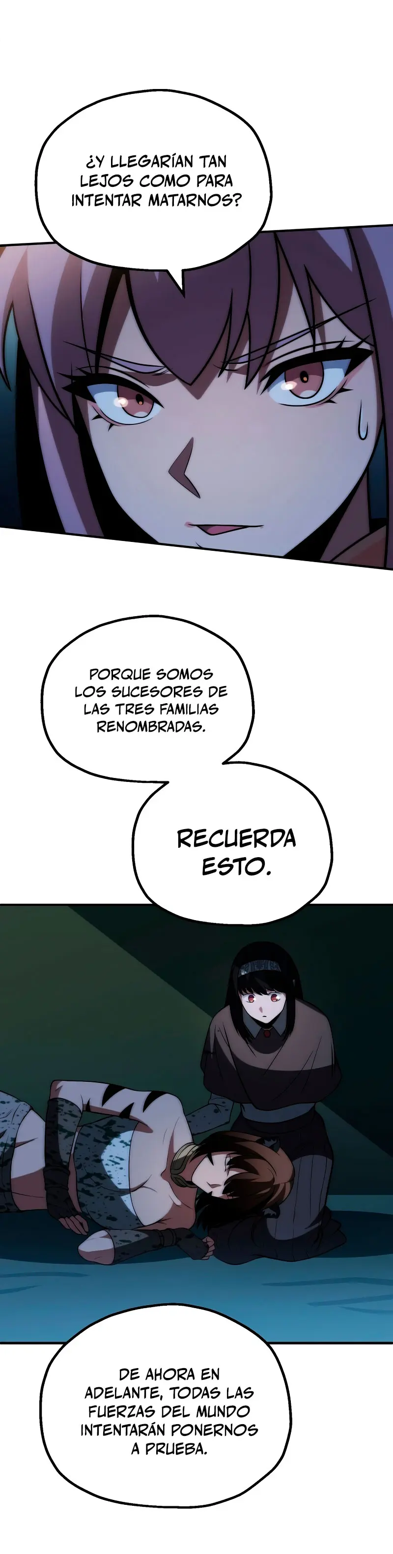 El Hijo Menor del Renombrado Clan Mágico > Capitulo 91 > Page 281