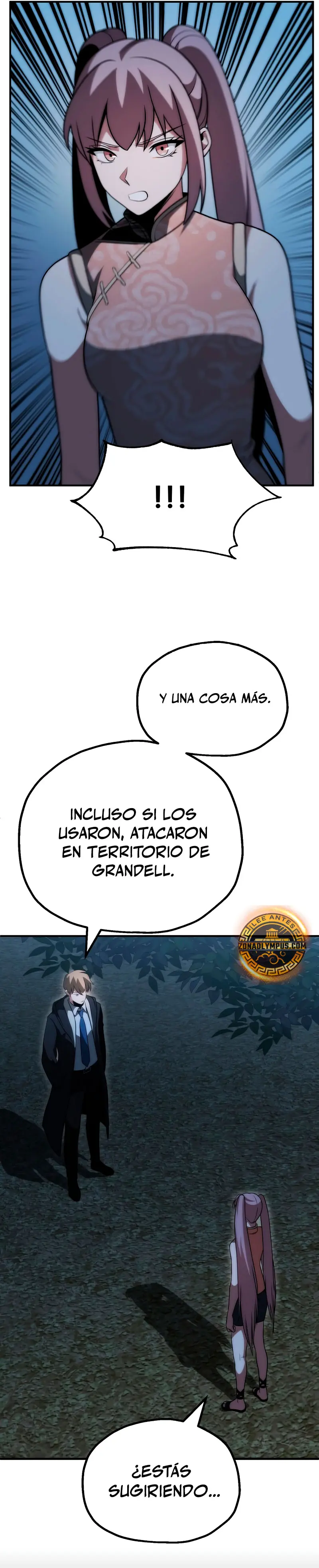 El Hijo Menor del Renombrado Clan Mágico > Capitulo 91 > Page 311