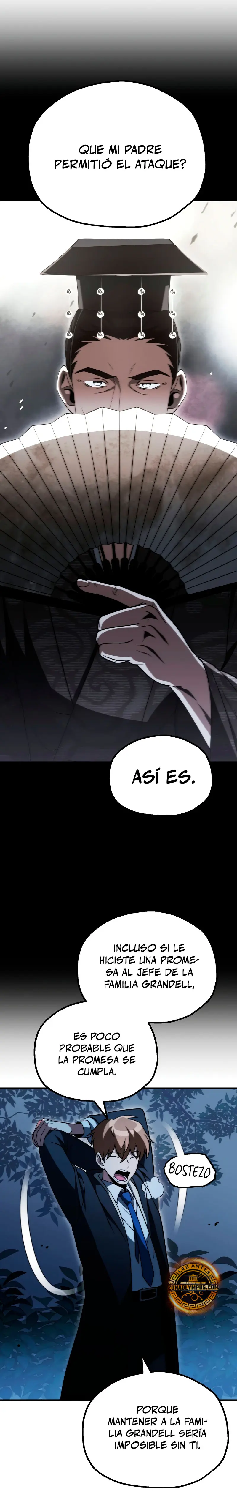 El Hijo Menor del Renombrado Clan Mágico > Capitulo 91 > Page 321