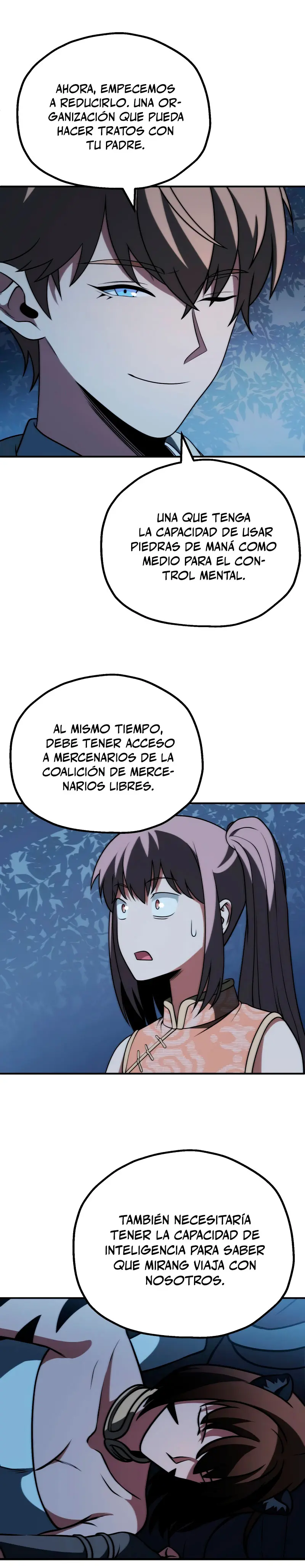 El Hijo Menor del Renombrado Clan Mágico > Capitulo 91 > Page 331