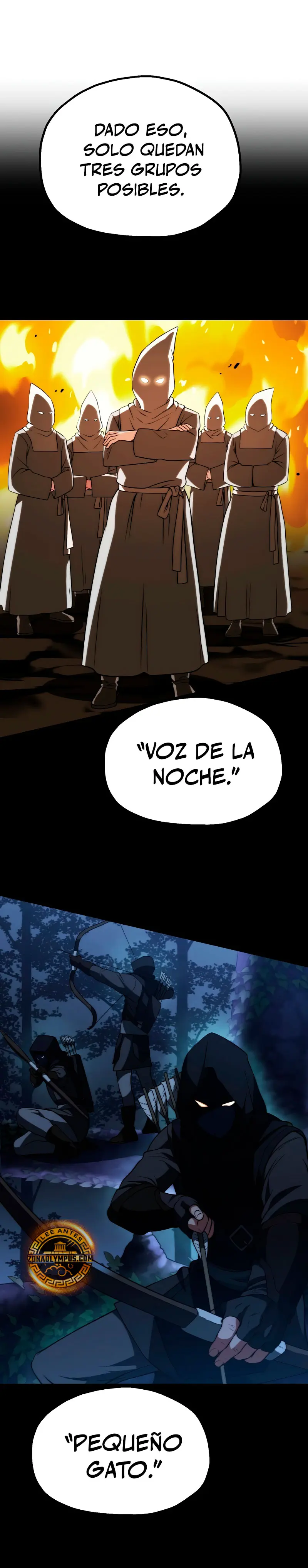 El Hijo Menor del Renombrado Clan Mágico > Capitulo 91 > Page 341